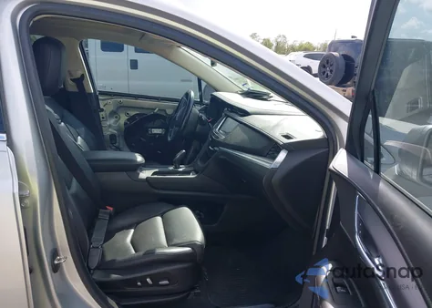 2019 Cadillac Xt5 Luxury from USA, damaged, VIN 1GYKNCRS8KZ162127